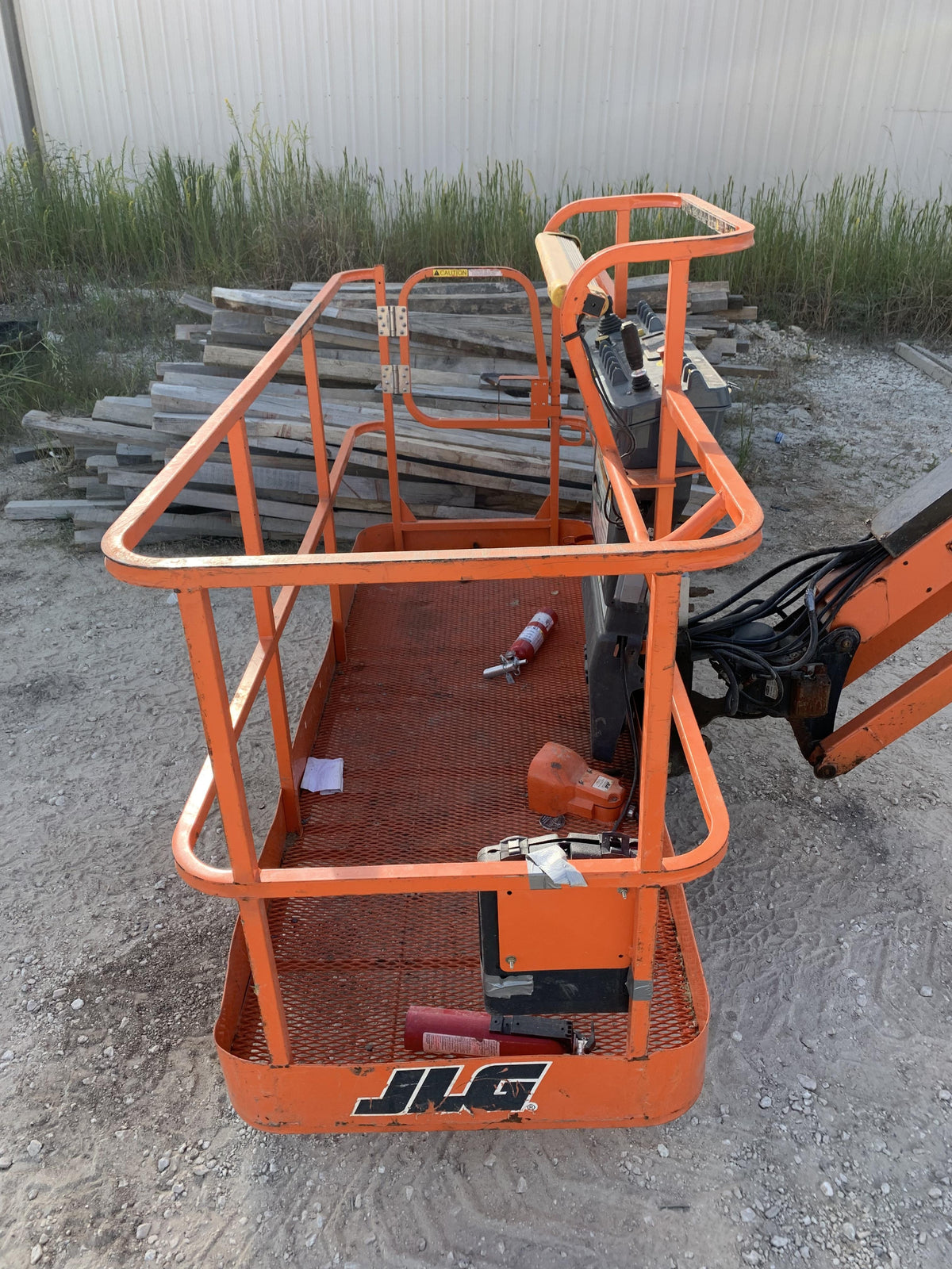 2019 JLG 860SJ