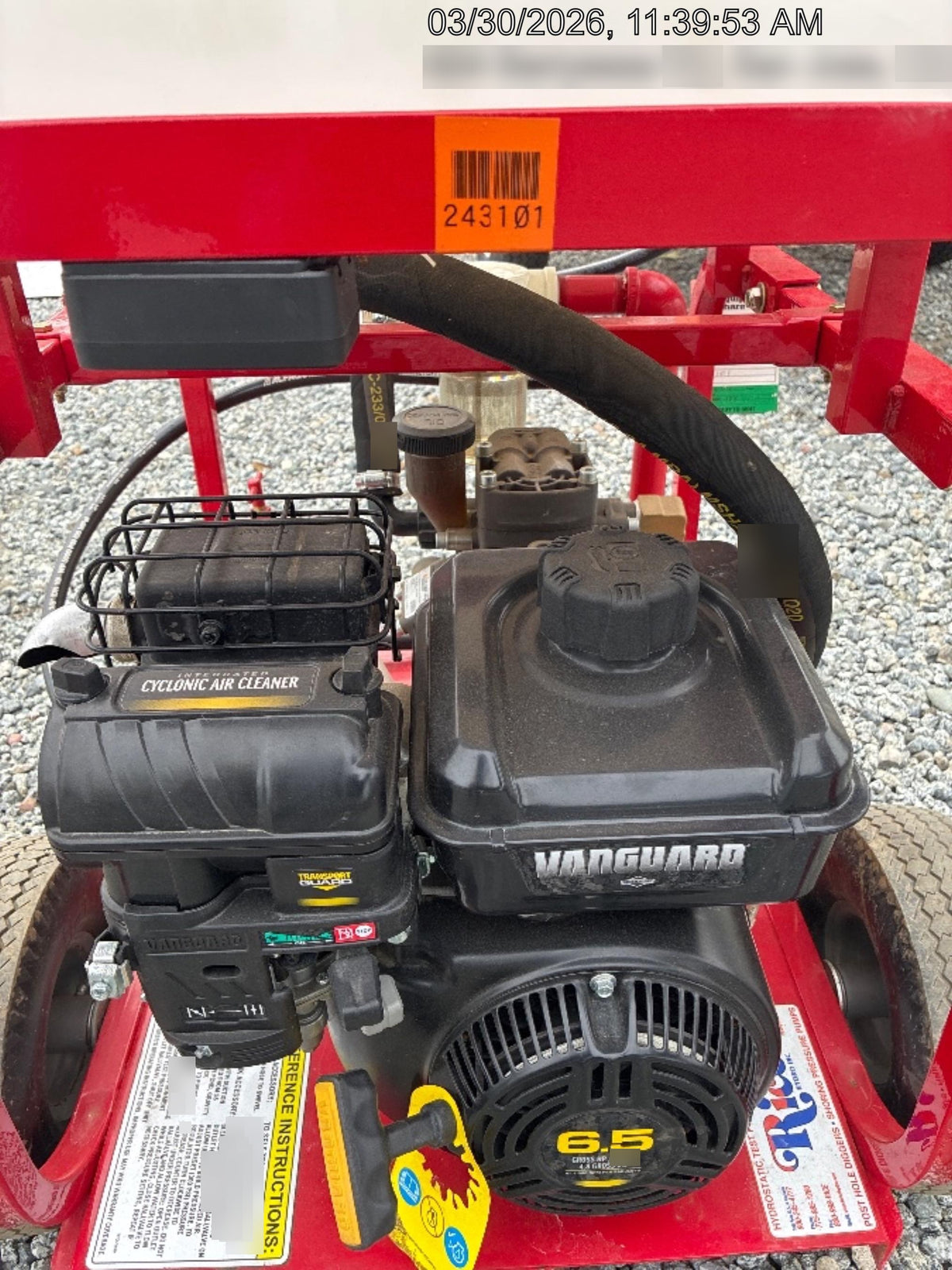 2022 RICE HYDRO DPV-3B