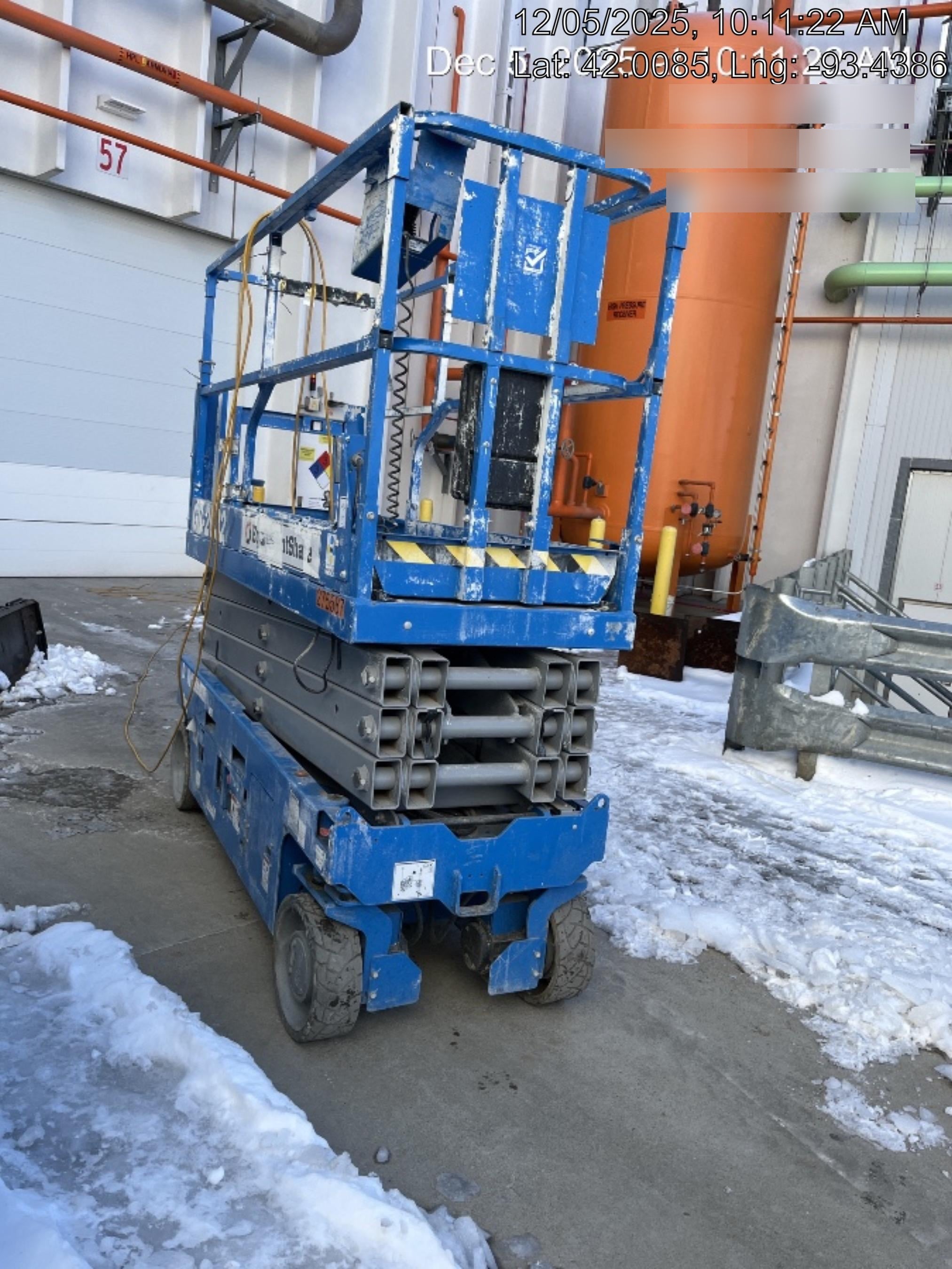 2022 GENIE GS-2632