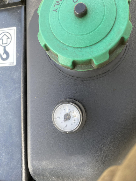 2022 Allmand NLV3GR (4) LED Light Fixture 350W, 23' Vertical Mast, 3kW Prime, Towable, Deep Sea L401, Leveling Jacks, Yanmar T4F 5.8hp