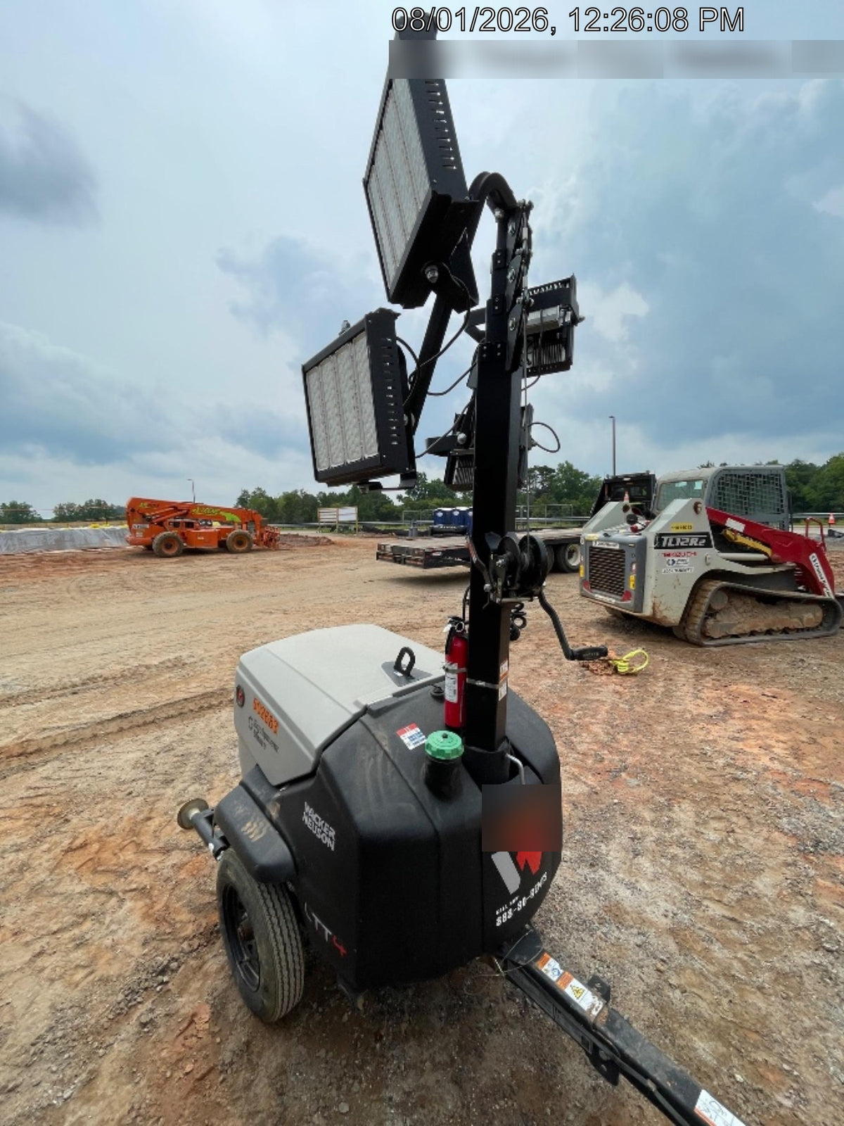2025 WACKER NEUSON LTT4