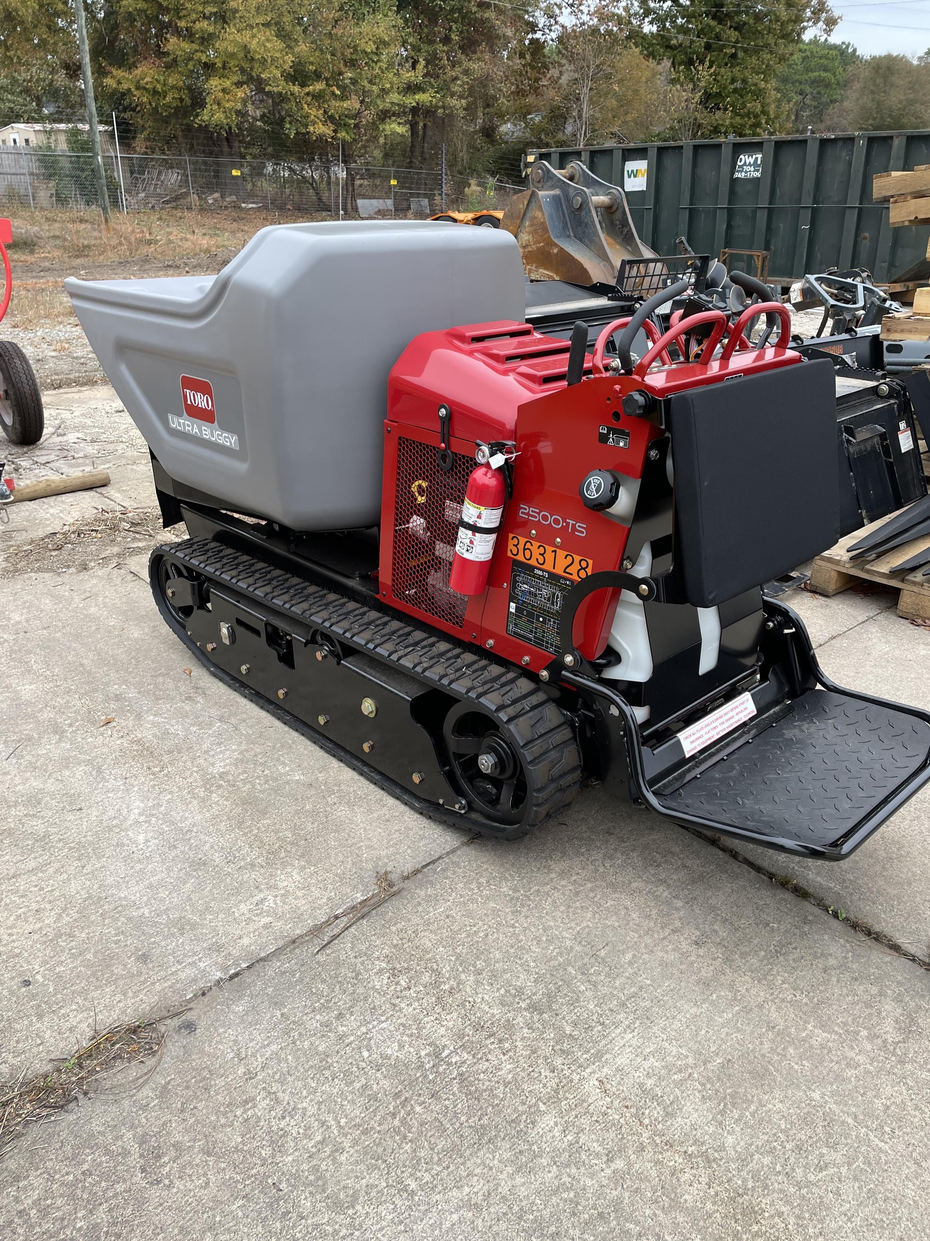 2023 TORO MBTX 2500-TS