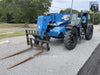2020 Genie GTH-844 Cab/Heat/Air, Solid Tires, Work Lights, Beacon, Aux Hydraulics, Back up Alarm, Lifting Eye