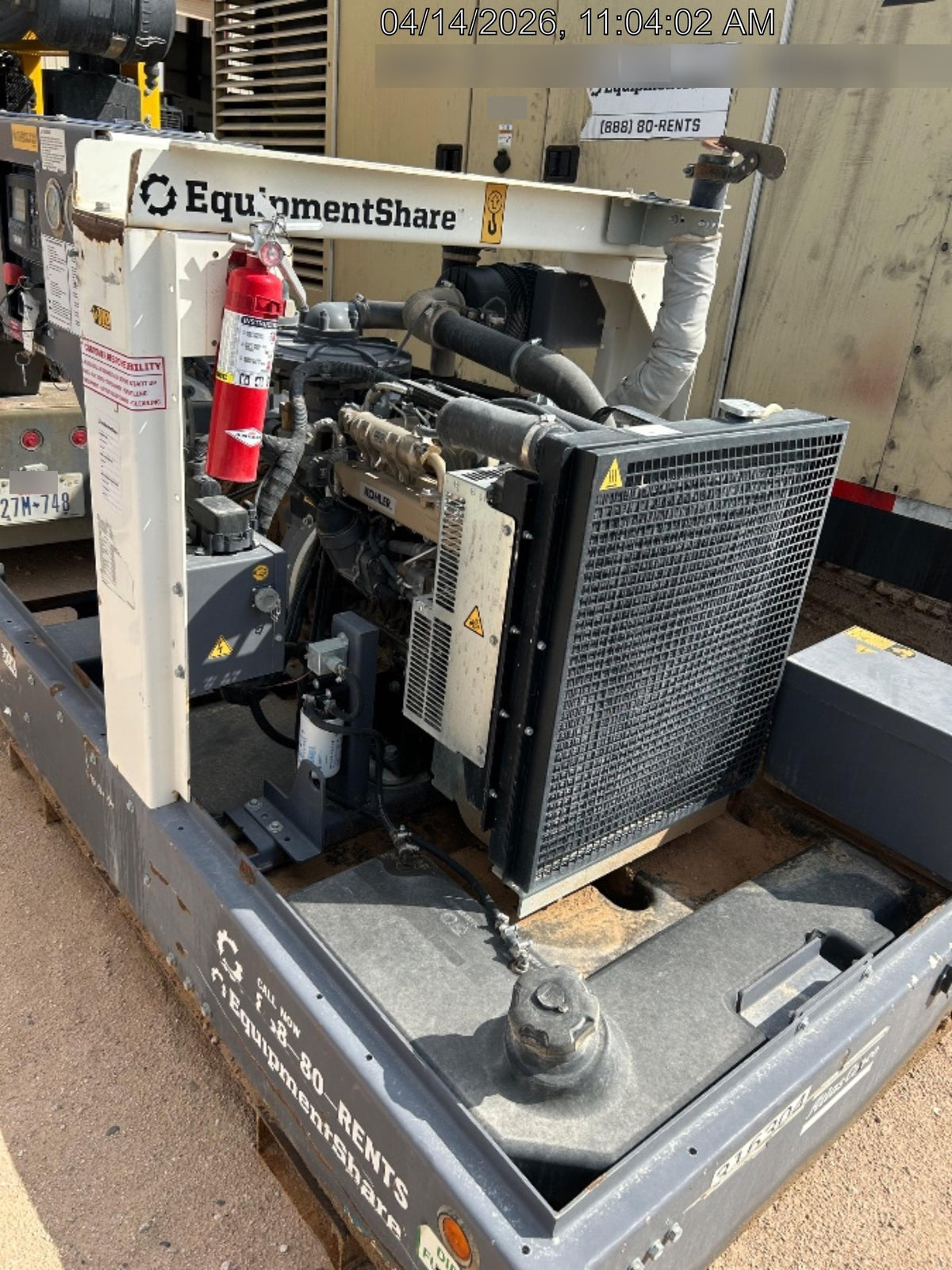 2023 ATLAS COPCO PAC F44 KD