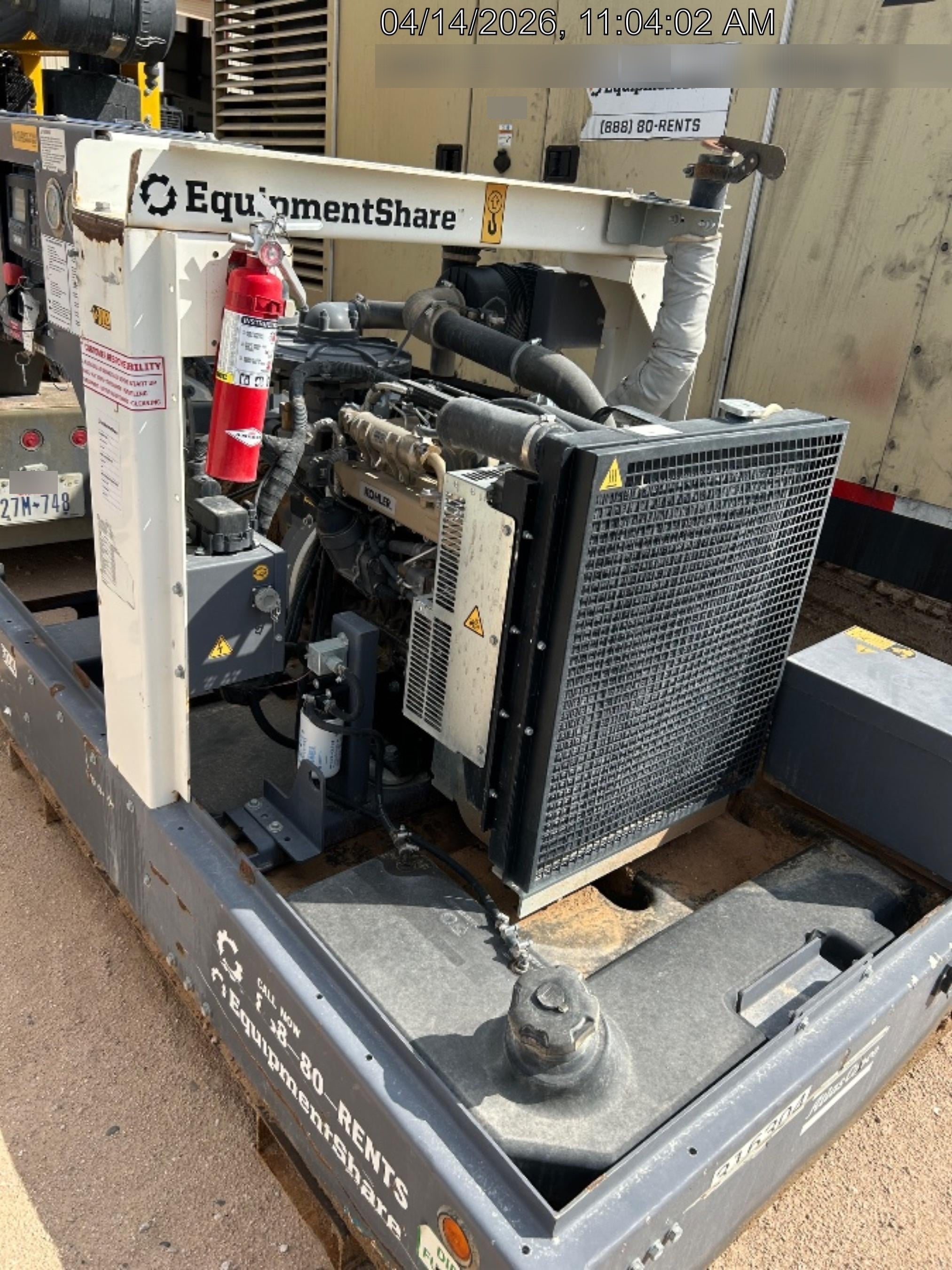 2023 ATLAS COPCO PAC F44 KD