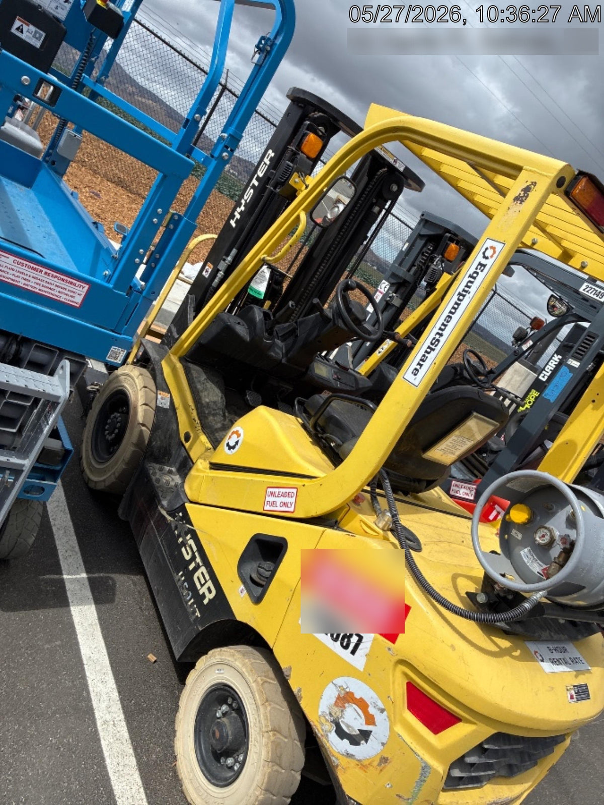 2022 HYSTER H50UT