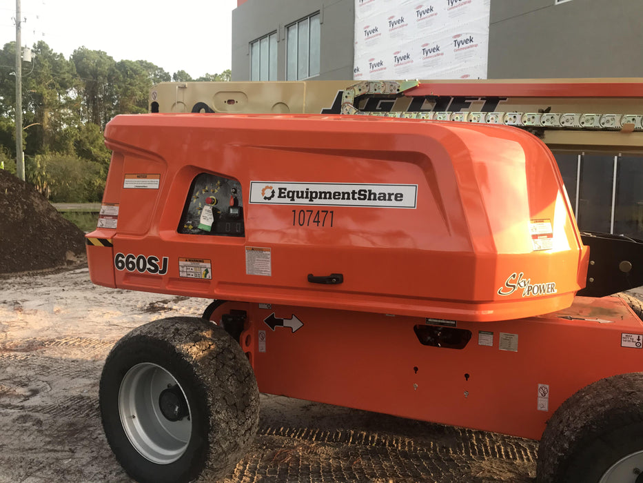 2020 JLG 660SJ