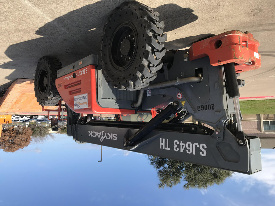 2016 Skyjack SJ643 TH Skyjack SJ643TH Telehandler
