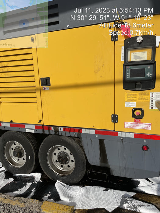 2020 ATLAS COPCO XAS 1800