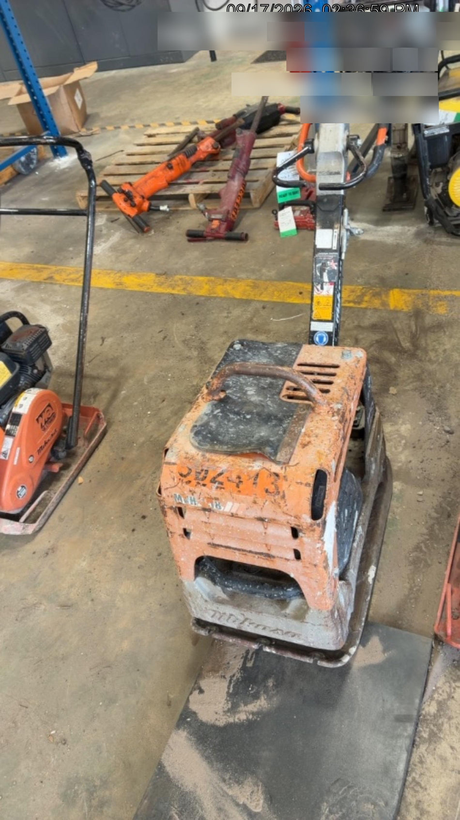2023 MULTIQUIP MVH158