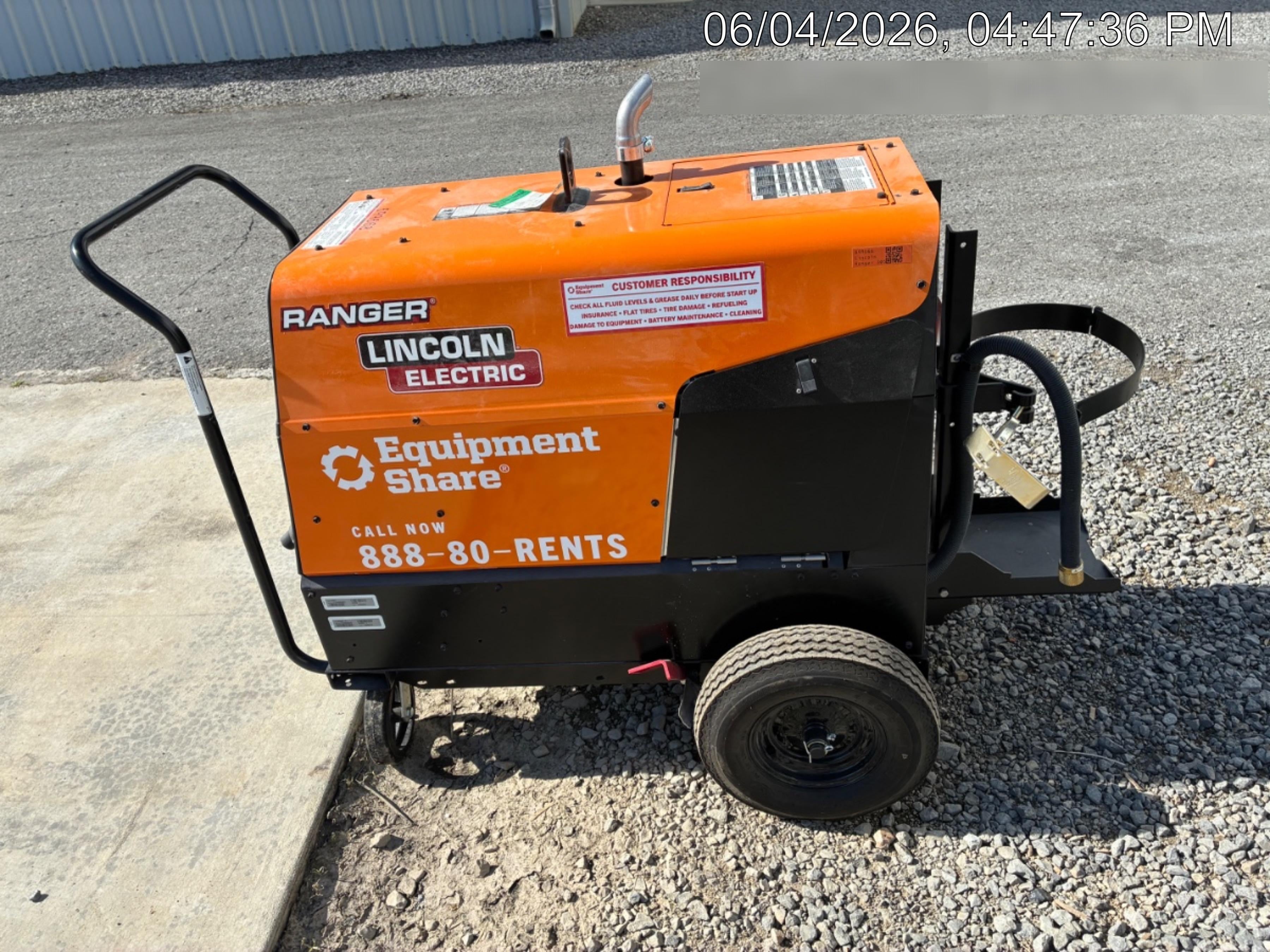 2026 LINCOLN ELECTRIC Ranger 305 LPG