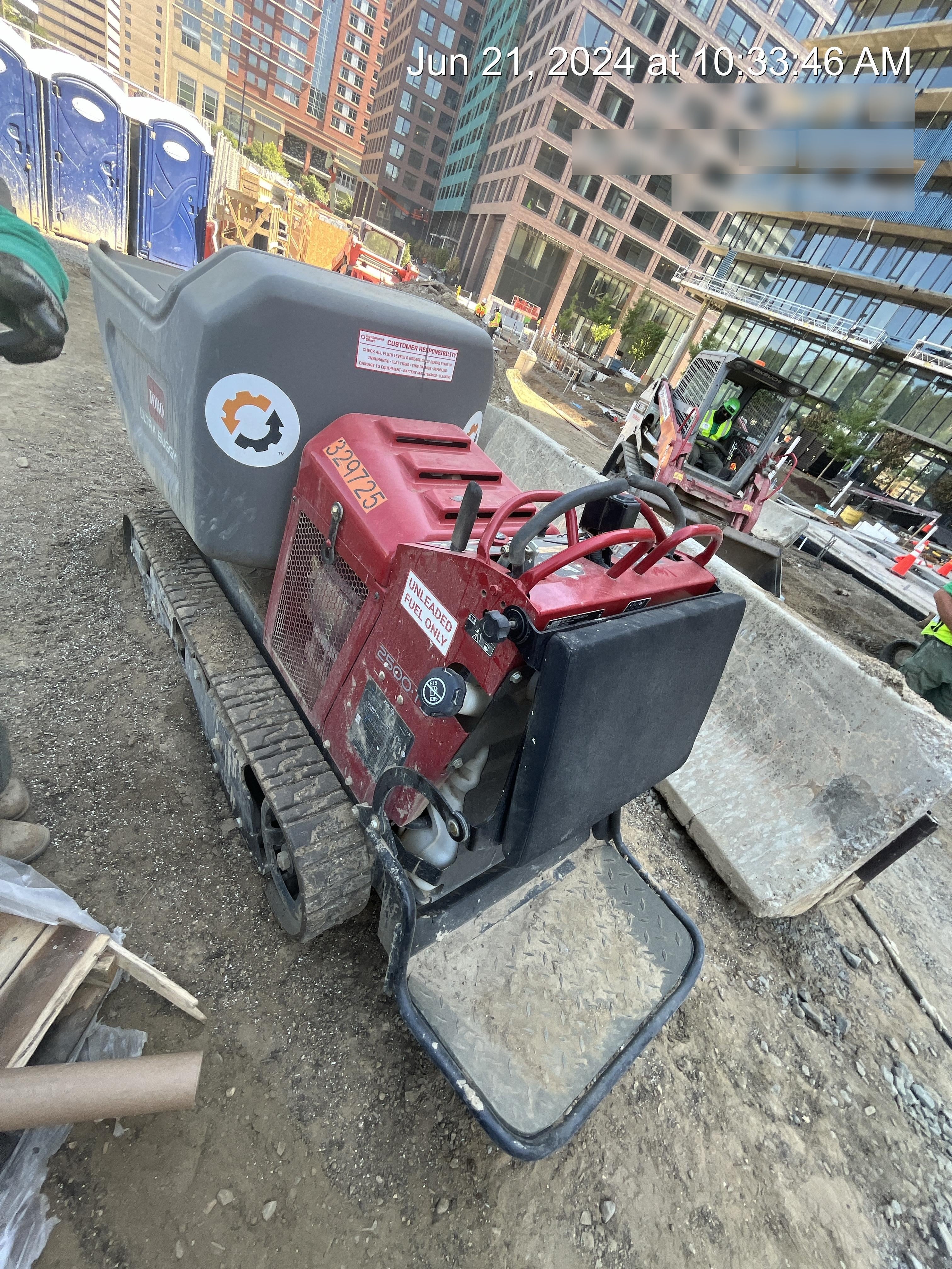 2023 TORO MBTX 2500-TS