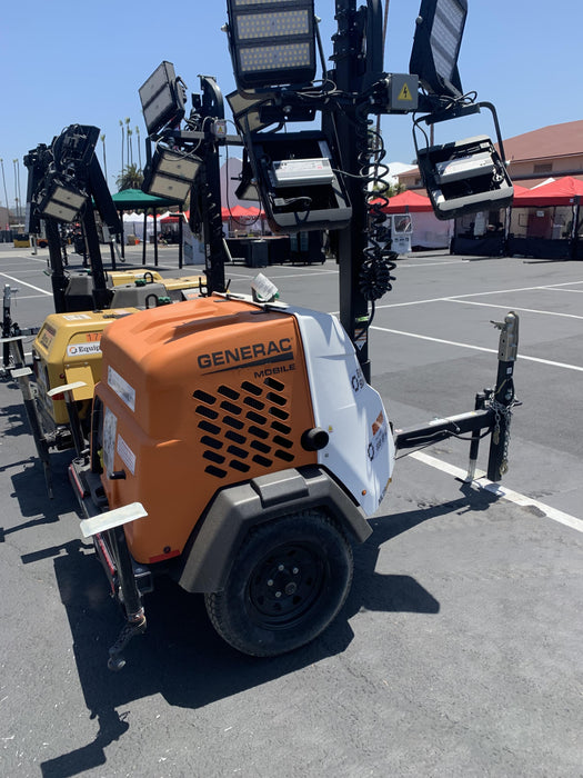 2023 Generac MLT2 Diesel, Flex Switch 120V Input, Powerzone Controller, (4) 320W LED Lights, 4kW Generator, 39.9 Gal Fuel Tank, 2" Ball, T3