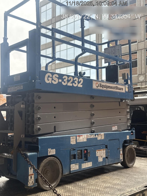2019 Genie GS-3232 Standard Options