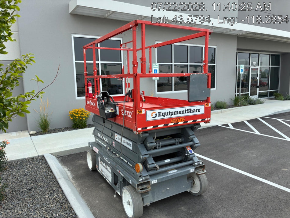 2022 SKYJACK SJ4732