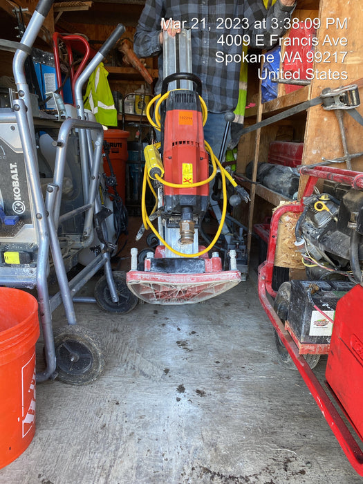 2021 HILTI DD250E
