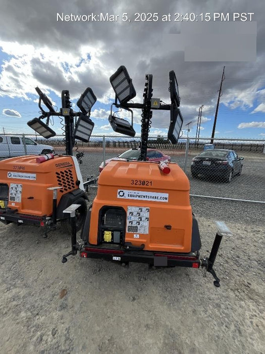 2023 Generac MLT2 Diesel, Flex Switch 120V Input, Powerzone Controller, (4) 320W LED Lights, 4kW Generator, 39.9 Gal Fuel Tank, 2" Ball, T3