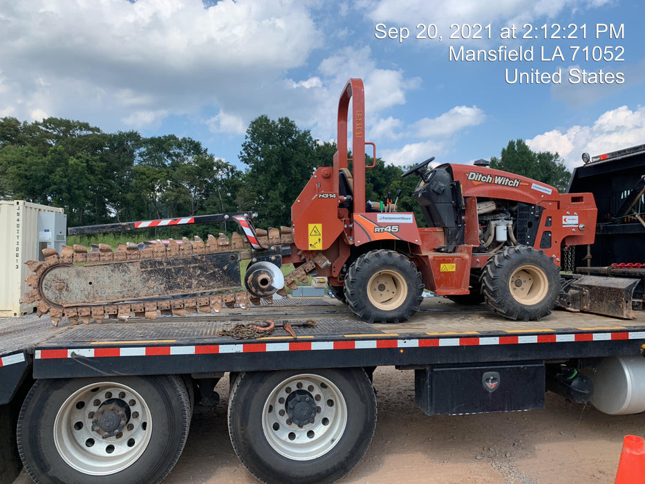 2021 DITCH WITCH RT45A