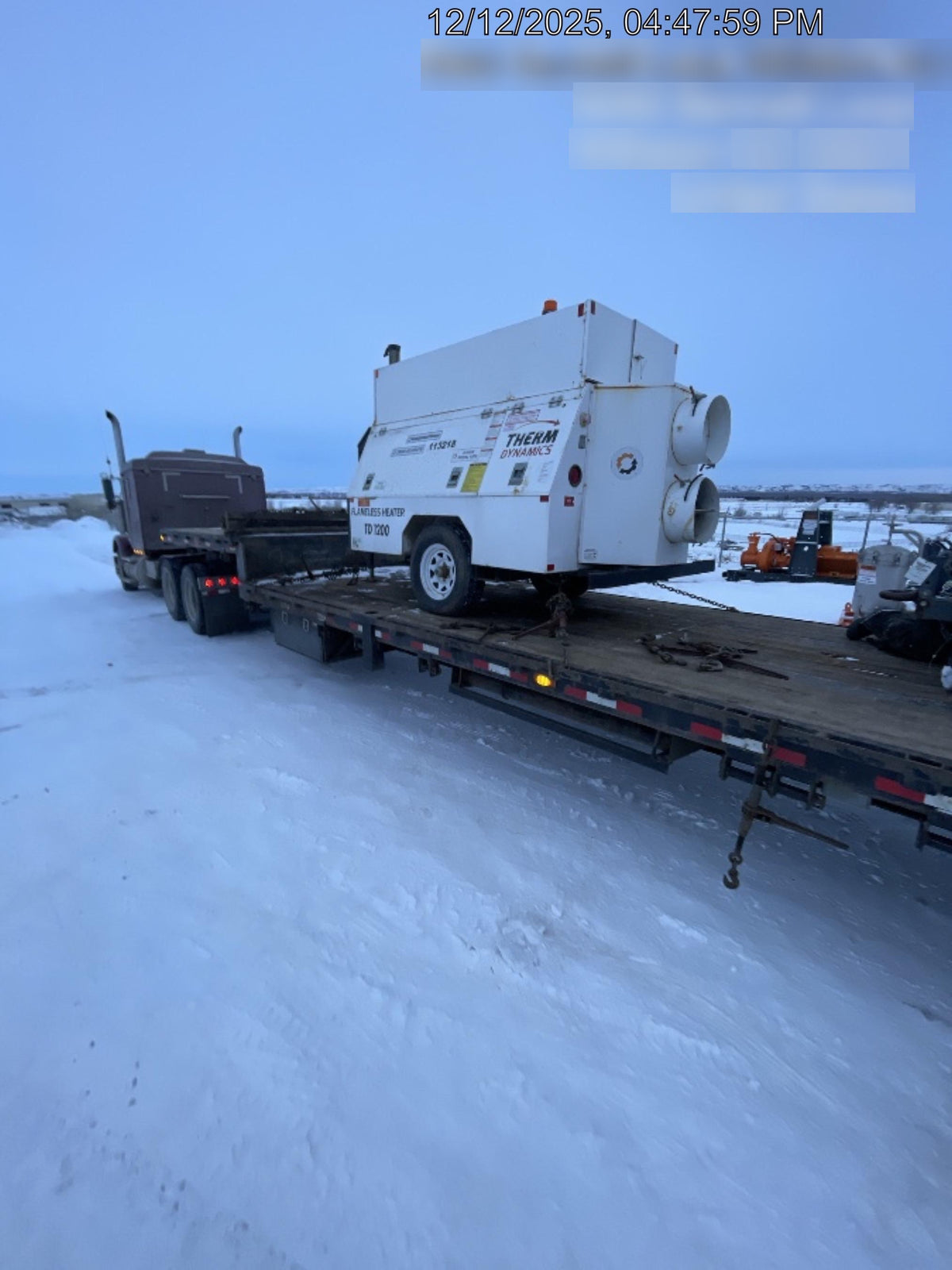 2020 THERM DYNAMICS TD1200