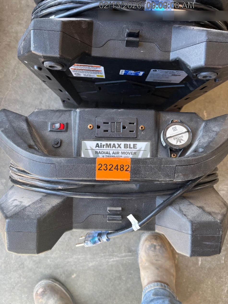 2022 PHOENIX AirMAX Radial Air Mover