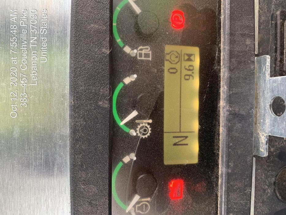 2020 John Deere 410L - Extendable Stick Canopy, 4WD, Extendable Stick, Pilot Controls, 2 Way Hydraulics, TAG Manual QC