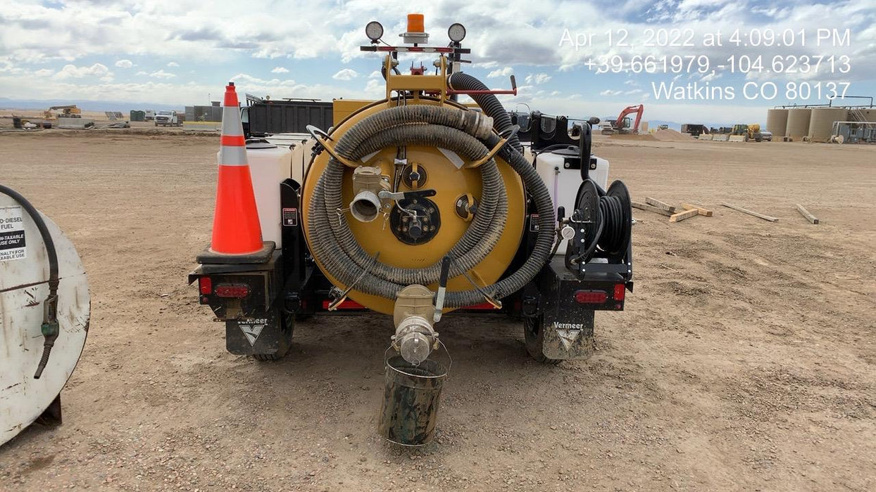 2022 VAC-TRON LP573XDT