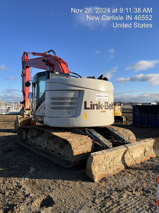 2022 Link-Belt 245X4DZ
