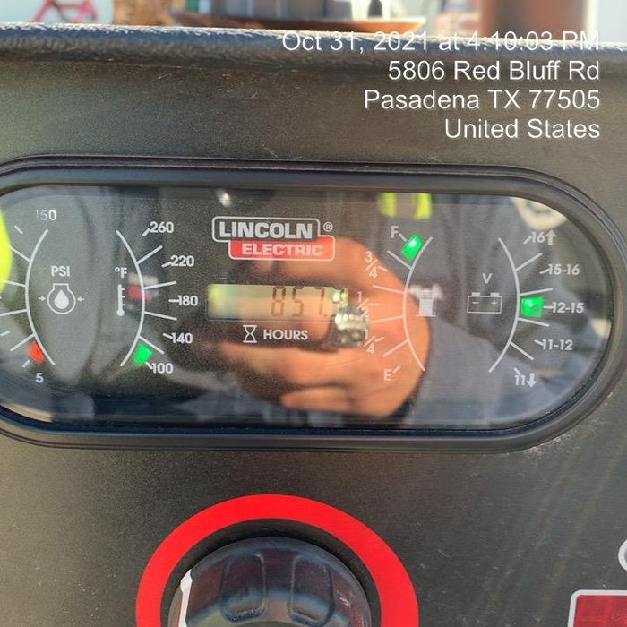 2021 LINCOLN ELECTRIC Vantage 549X