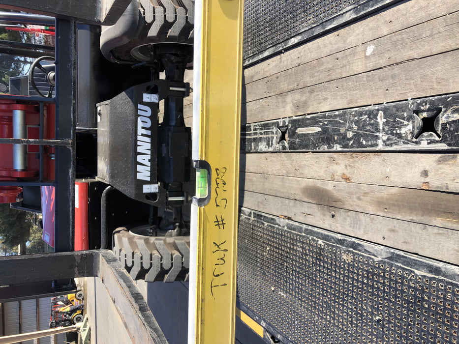 2020 Manitou MTA5519 Canopy, Solid Tires, Work Lights, Beacon, Aux Hydraulics, Back up Alarm, Mirrors, ES Keypad