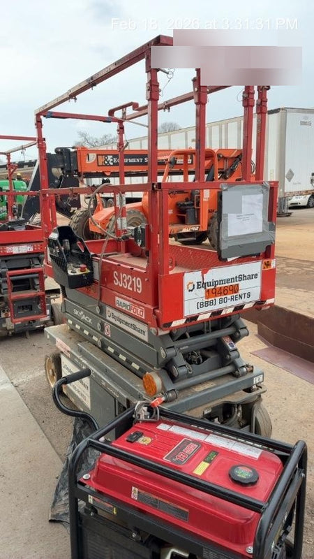 2021 SKYJACK SJ3219
