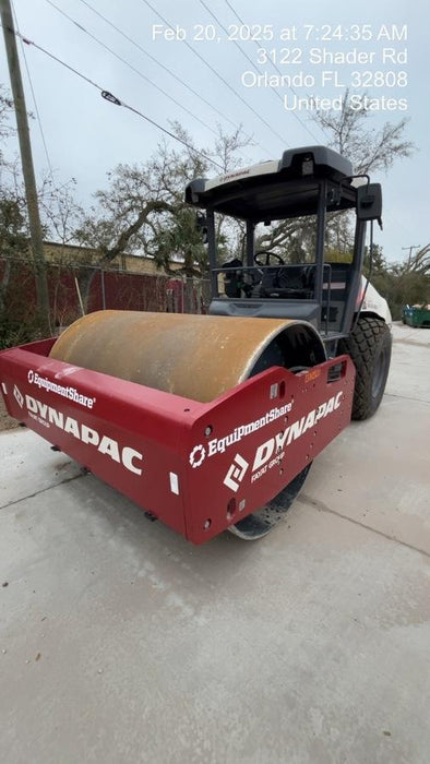 2024 DYNAPAC CA2500D