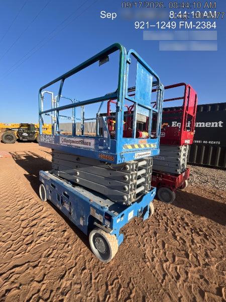 2022 GENIE GS-3246