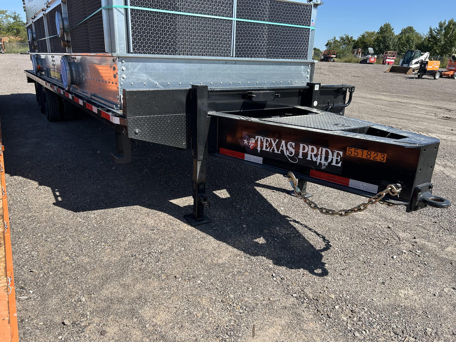 2025 TEXAS PRIDE TRAILERS 30'IL x 102"OW Deck Over