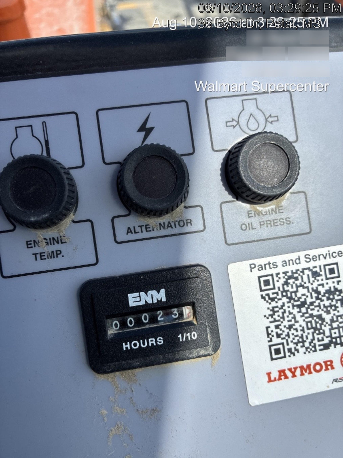 2026 LAY-MOR SM300 Canopy