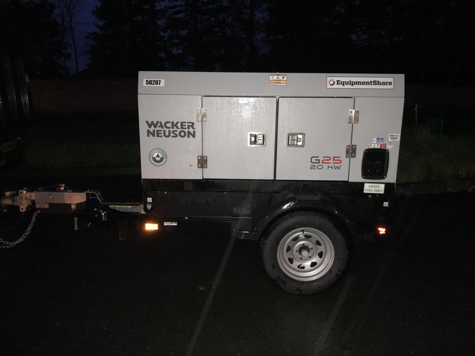 2019 WACKER NEUSON G25