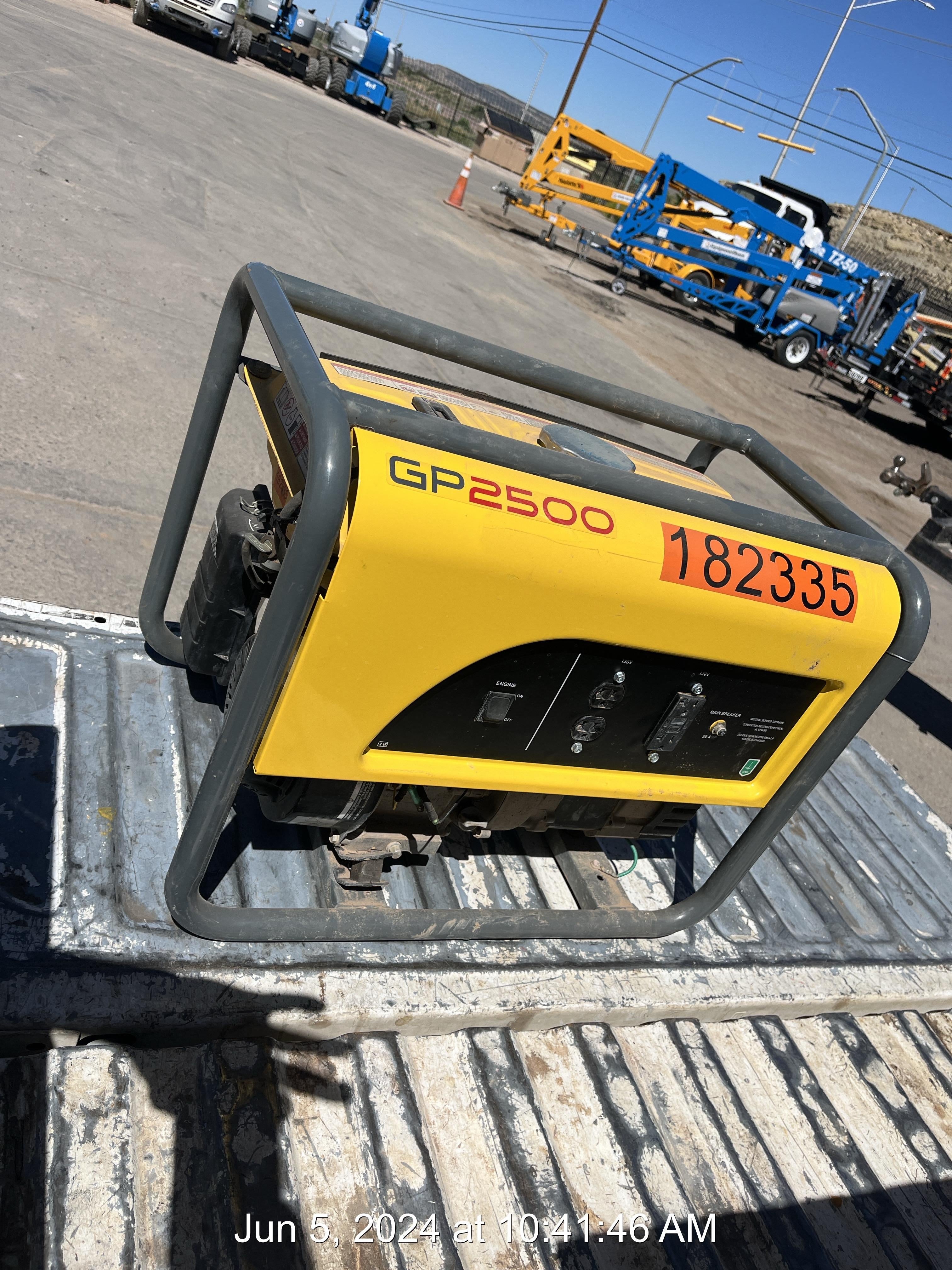 2021 WACKER NEUSON GP2500A