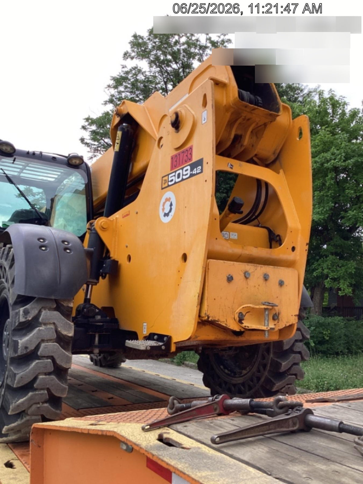 2021 JCB 509-42