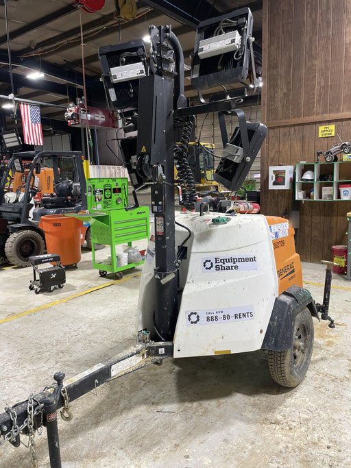 2023 Generac MLT2 Diesel, Flex Switch 120V Input, Powerzone Controller, 
(4) 320W LED Lights, 4kW Generator, 39.9 Gal Fuel Tank, 2" Ball, T3