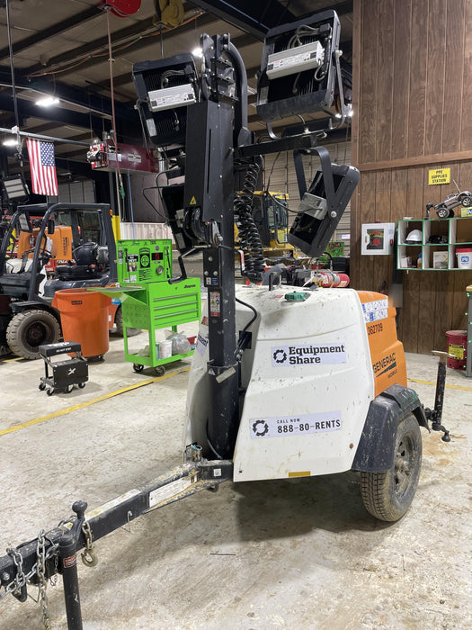 2023 Generac MLT2 Diesel, Flex Switch 120V Input, Powerzone Controller, 
(4) 320W LED Lights, 4kW Generator, 39.9 Gal Fuel Tank, 2" Ball, T3