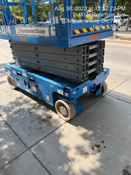 2022 GENIE GS-3246