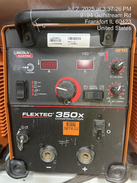 2023 LINCOLN ELECTRIC FLEXTEC 350X