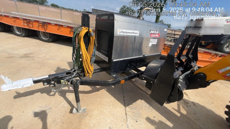 2024 Lincoln Electric LE400 Kubota V1505, Trlr, Cable Rack, Light Kit, ES Decals, T3