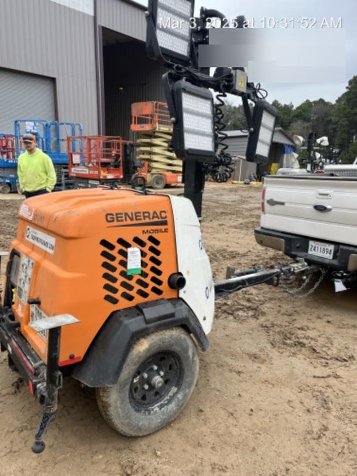 2023 Generac MLT2 Diesel, Flex Switch 120V Input, Powerzone Controller, 
(4) 320W LED Lights, 4kW Generator, 39.9 Gal Fuel Tank, 2" Ball, T3