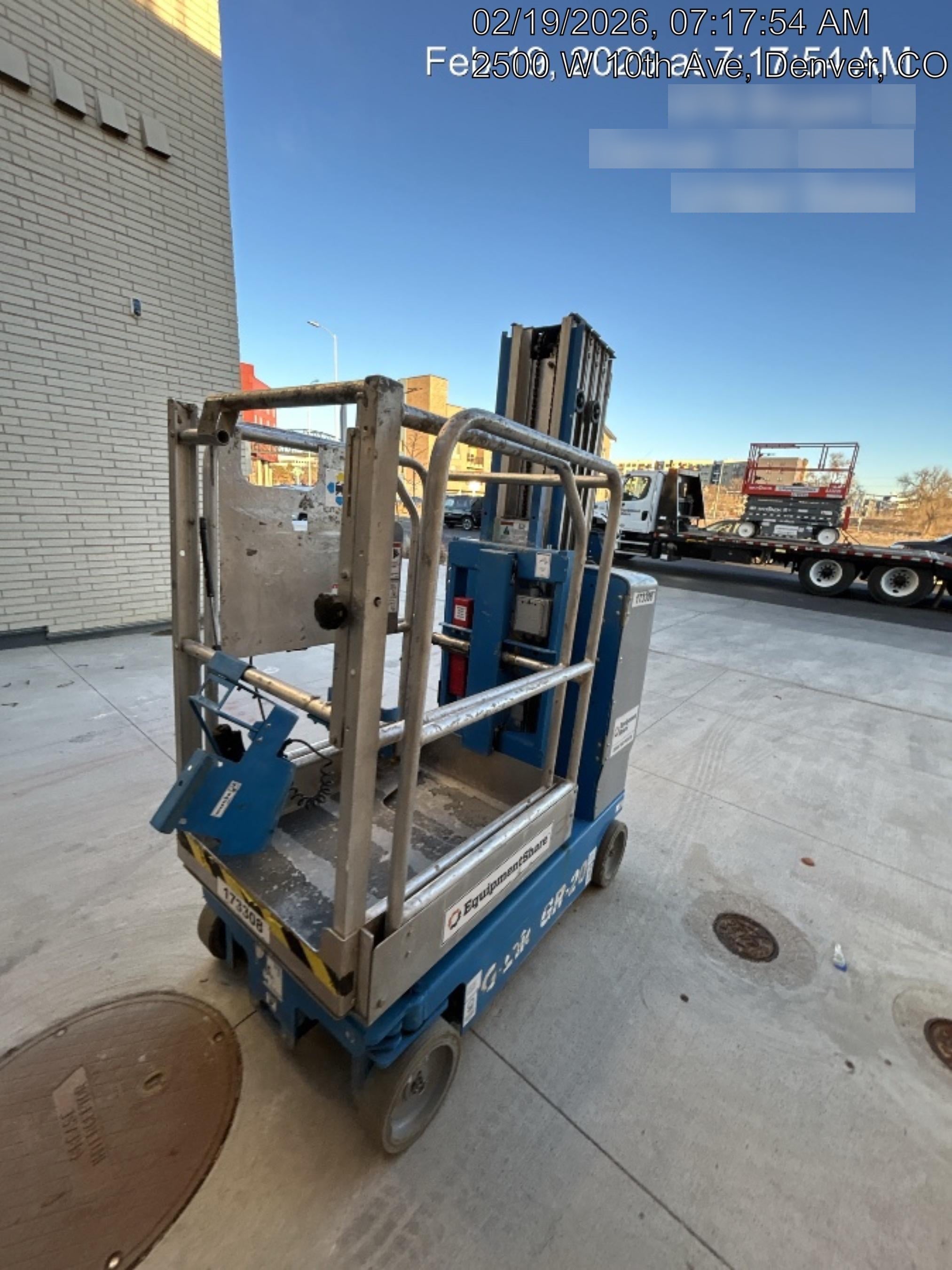 2021 GENIE GR-20