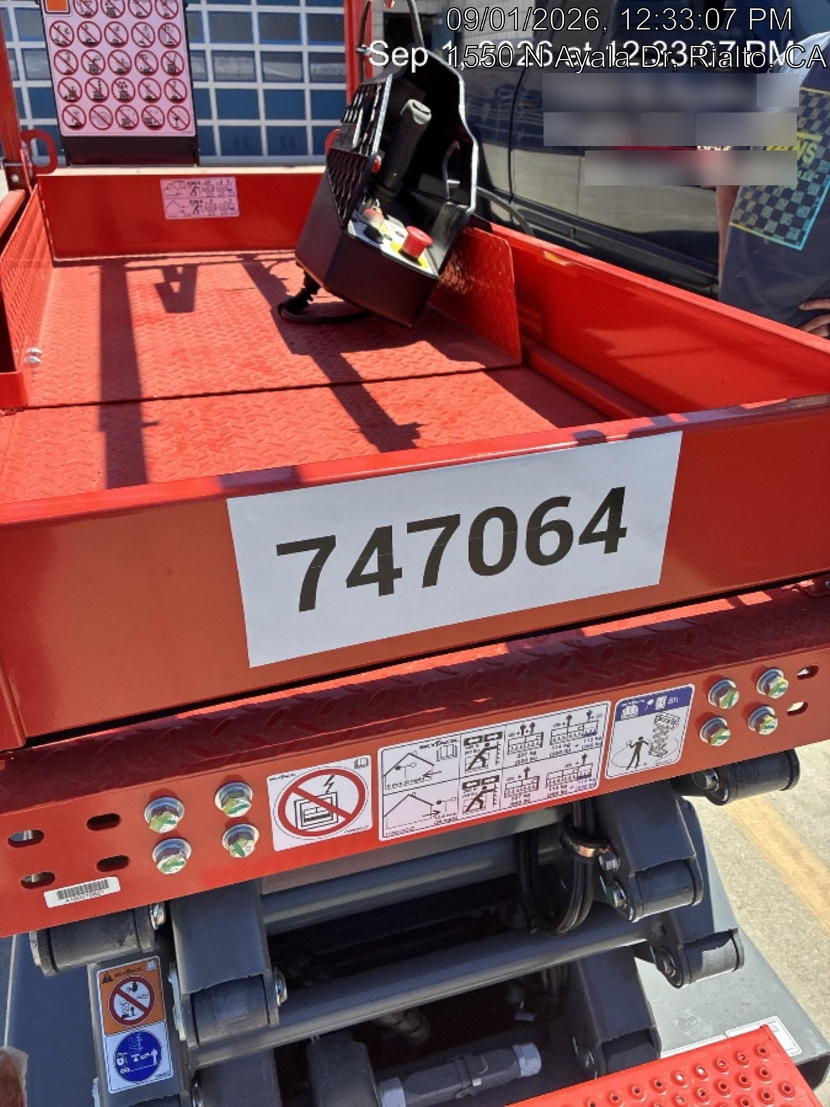 2026 SKYJACK SJ3219E