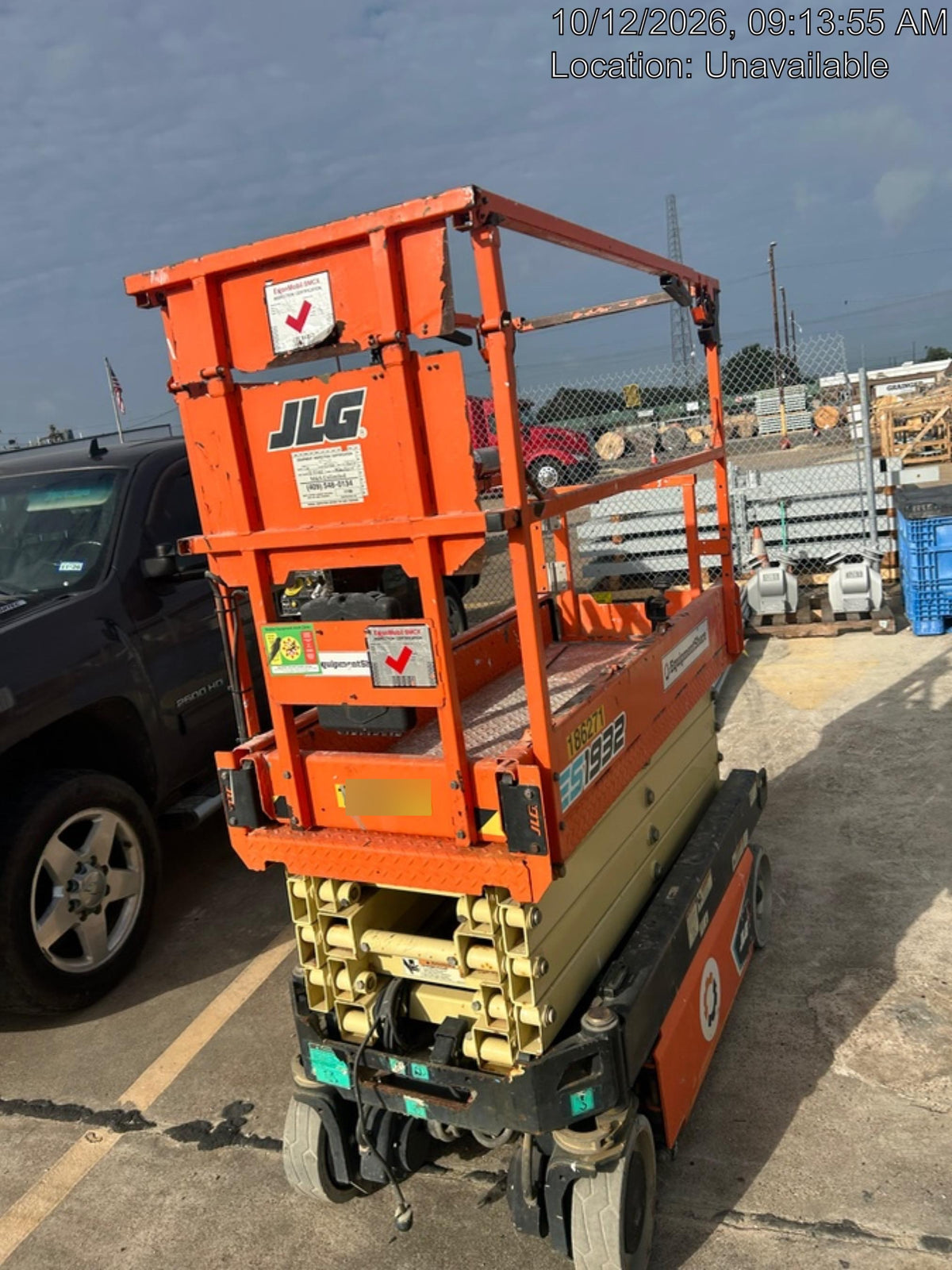 2021 JLG ES1932