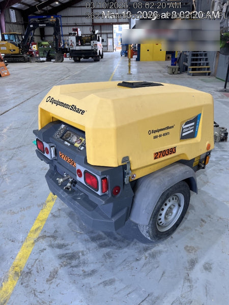 2022 ATLAS COPCO XAS 110