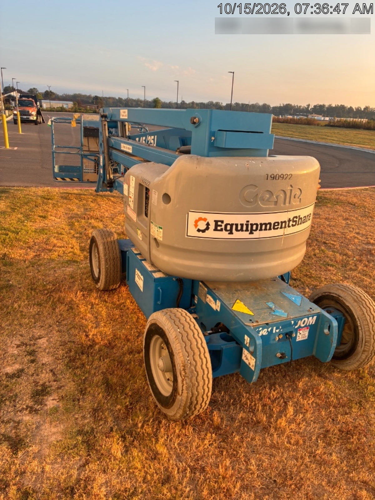 2021 GENIE Z-45/25J DC