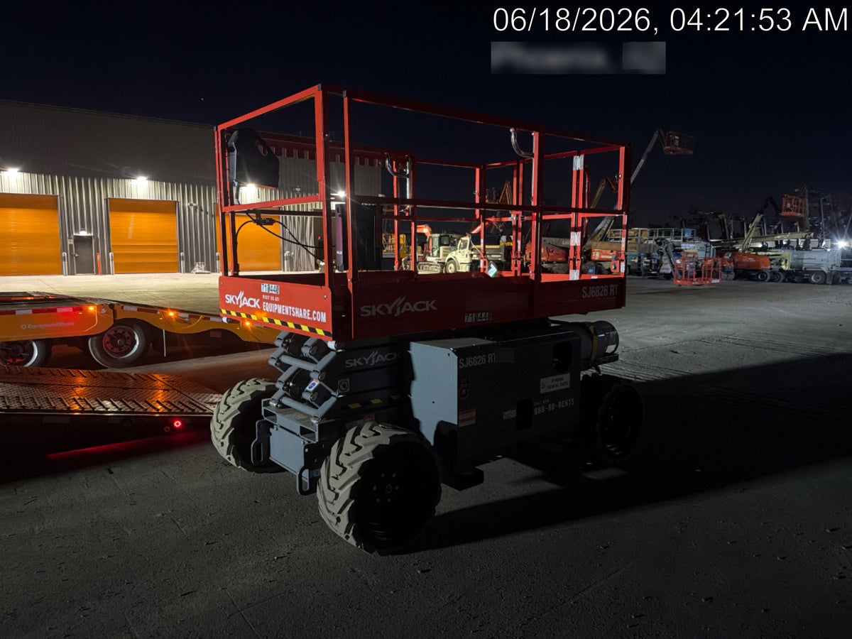 2026 SKYJACK SJ6826 RT