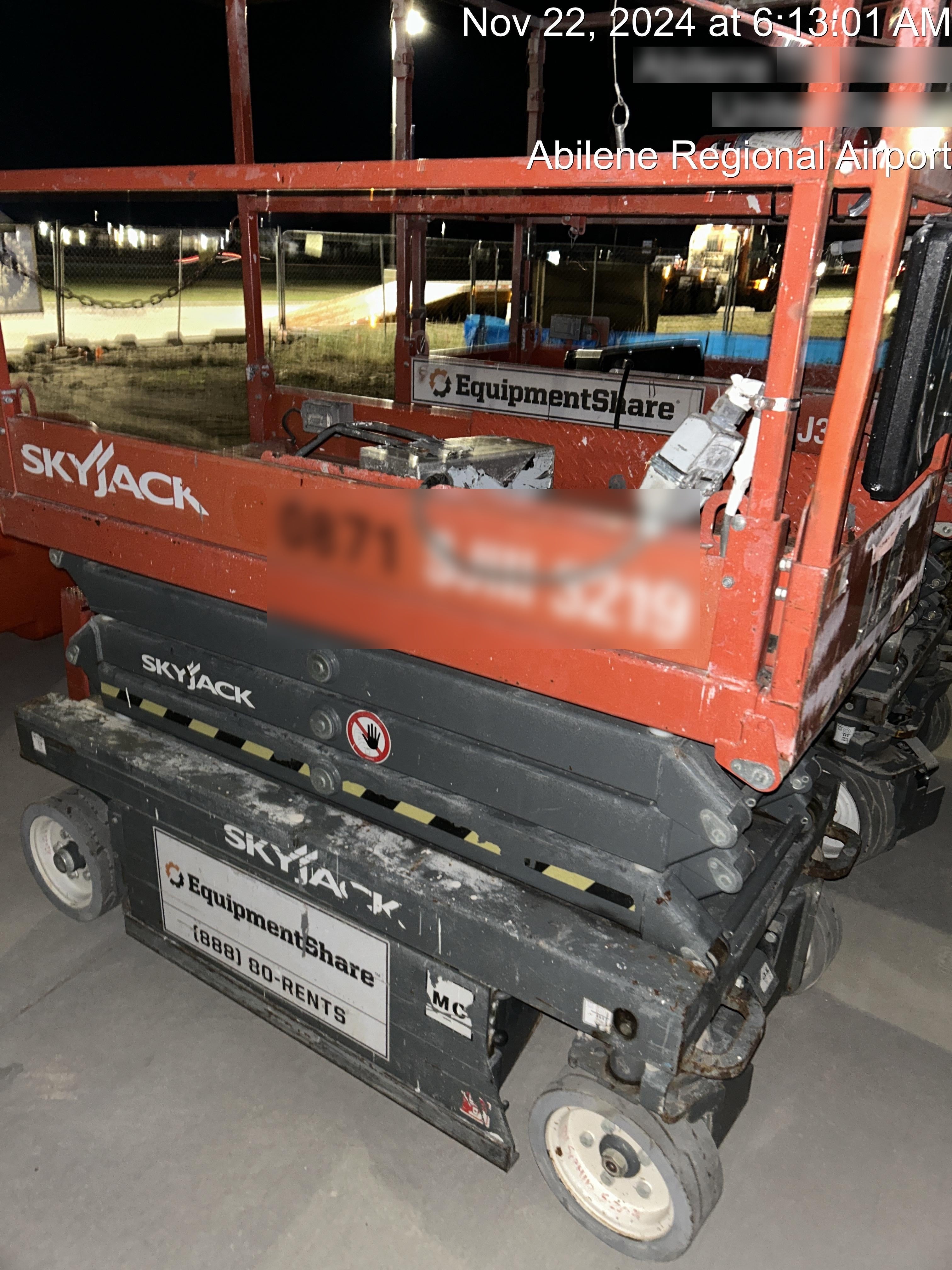 2016 SKYJACK SJIII-3219